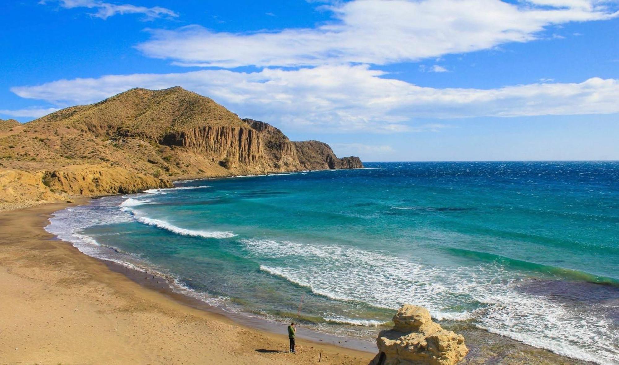 Casa Pasito Blanco Daire La Isleta del Moro Dış mekan fotoğraf