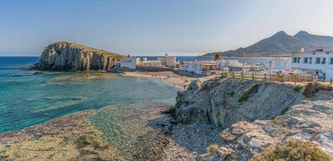 Casa Pasito Blanco Daire La Isleta del Moro Dış mekan fotoğraf
