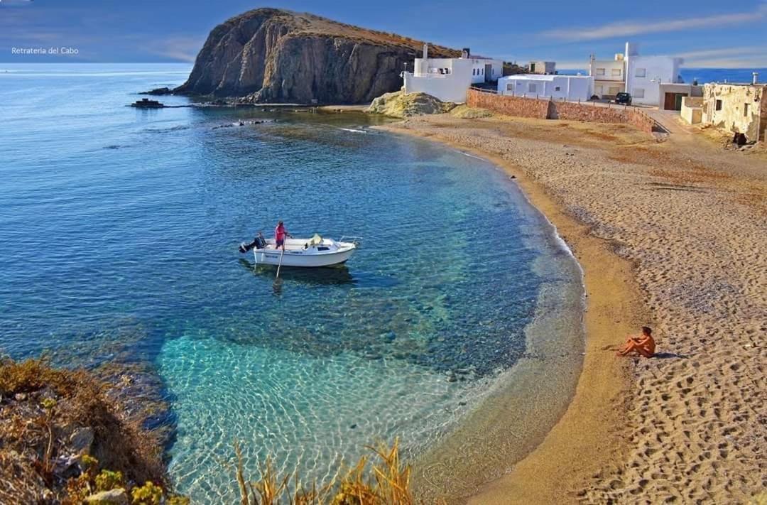 Casa Pasito Blanco Daire La Isleta del Moro Dış mekan fotoğraf