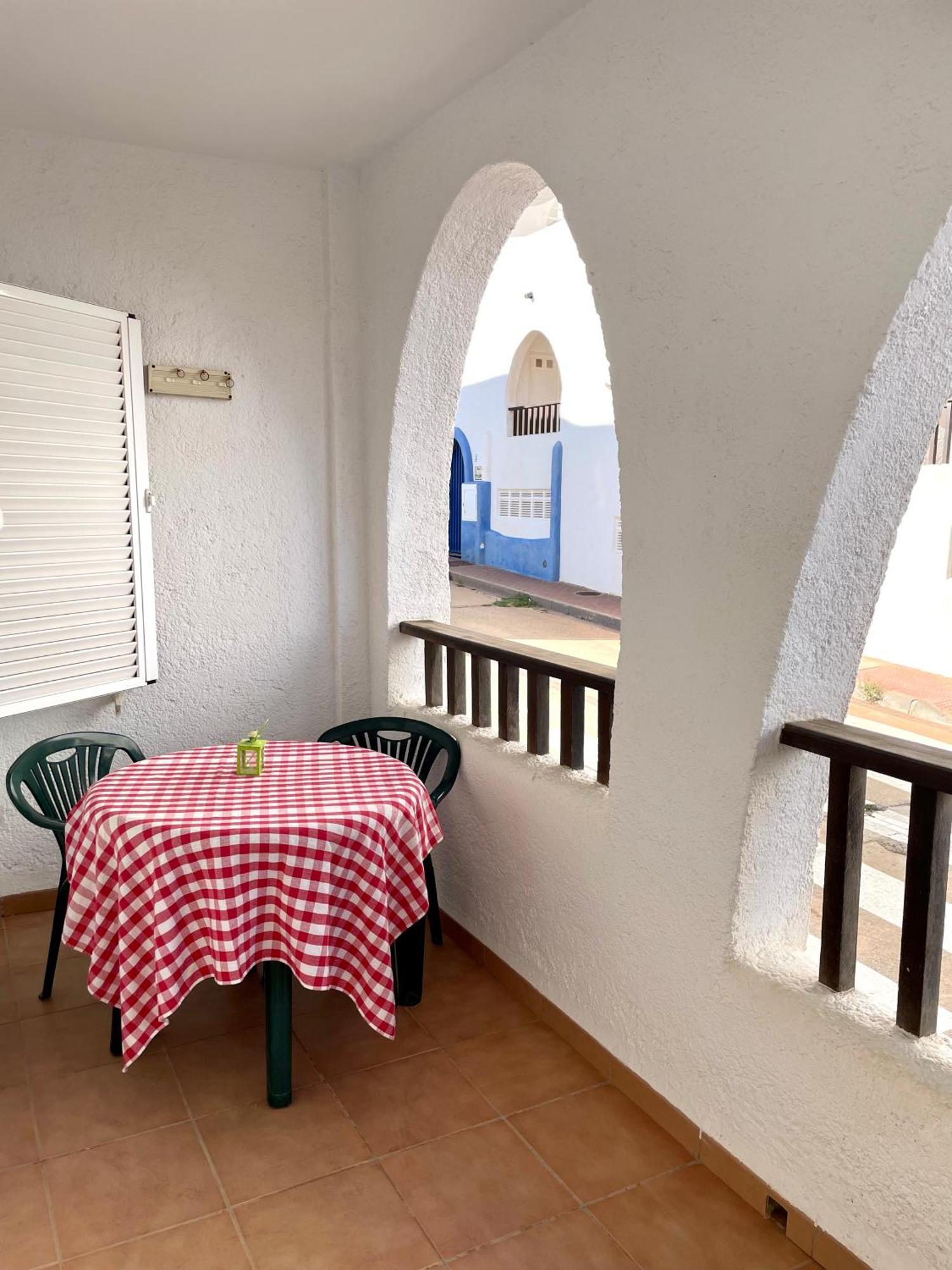 Casa Pasito Blanco Daire La Isleta del Moro Dış mekan fotoğraf